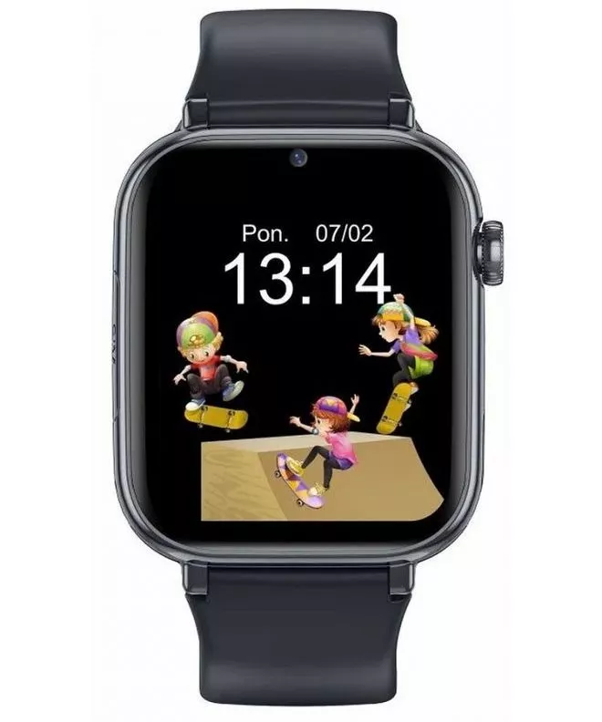Smartwatch para hombres Manta Kevin Czarny SWK02BK