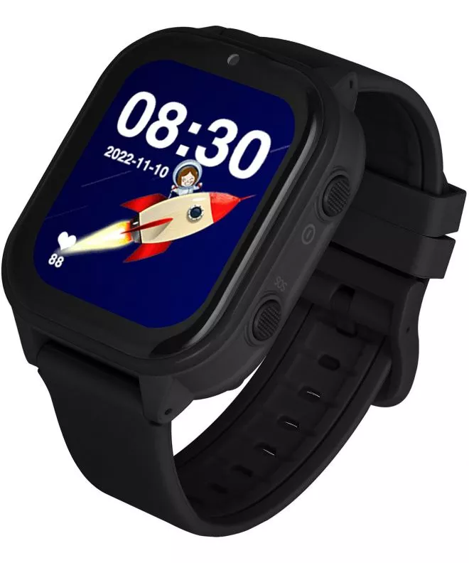 Smartwatch para niños Garett Kids Sun Ultra 4G Black 5904238484920
