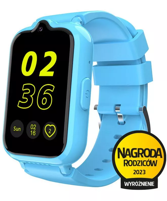 Smartwatch para niños Manta Junior Joy 4G Niebieski SWK03BL