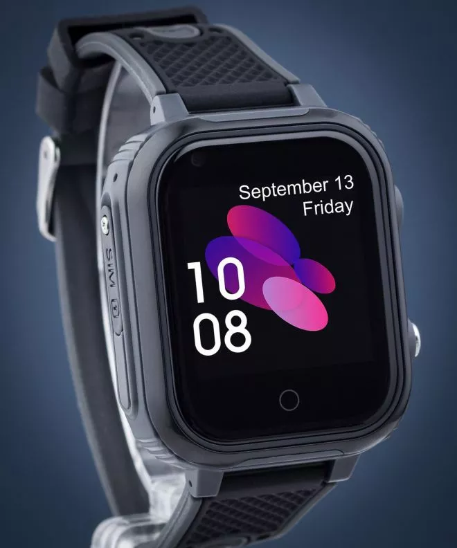 Smartwatch para niños Pacific 30 4G LTE SIM Black PC00313