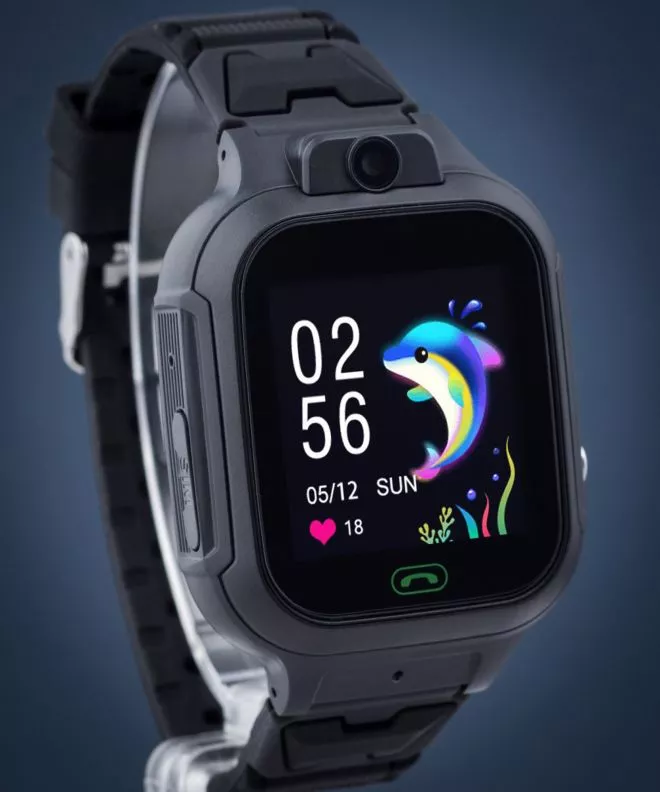 Smartwatch para niños Pacific 33 4G LTE SIM Black PC00322