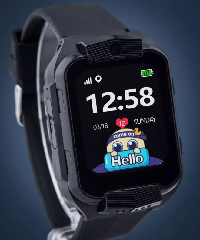 Smartwatch para niños Pacific 32 4G LTE SIM Black PC00319