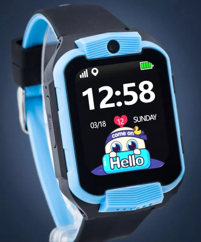 Smartwatch para niños Pacific 32 4G LTE SIM Blue PC00320