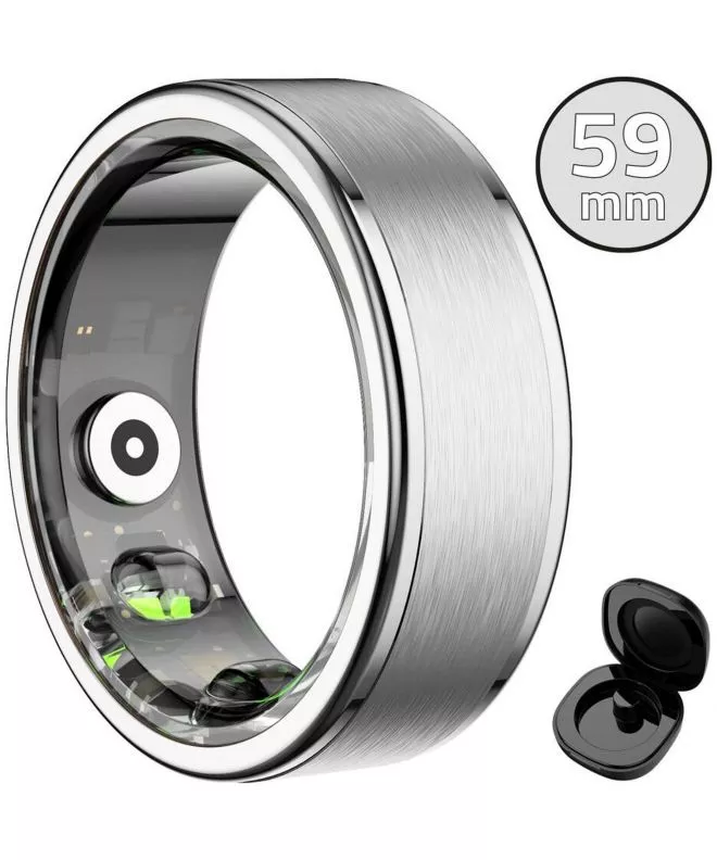 Smartring unisex Manta OneRing Plata 59 mm SR01SL-59