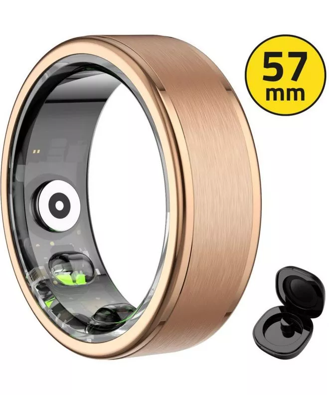 Smartring unisex Manta OneRing Oro 57 mm SR01GD-57