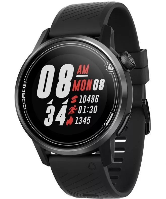 Reloj Deportivo unisex Coros Apex 46 mm WAPX-BLK2