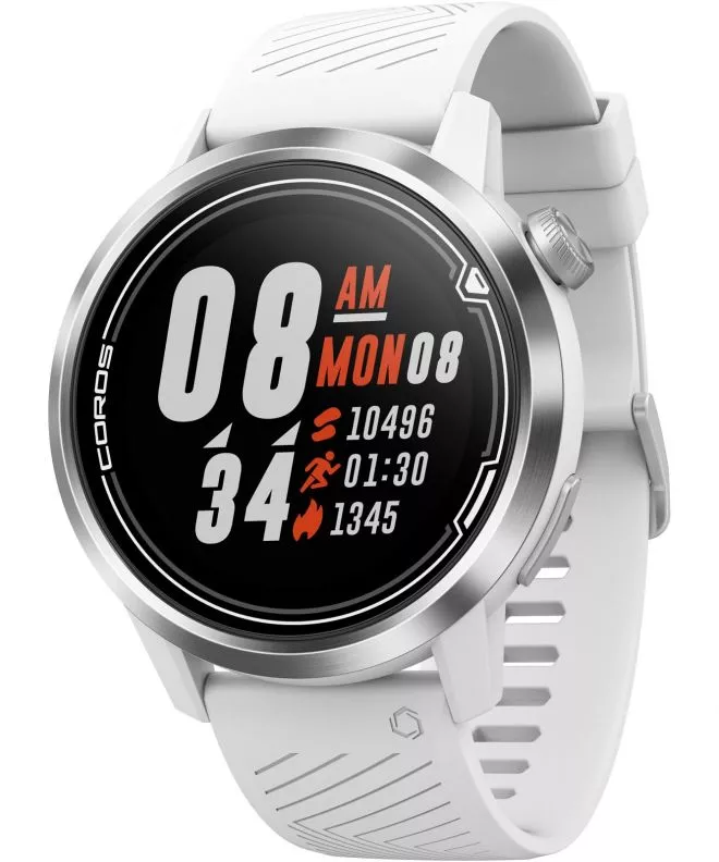 Smartwatch unisex Coros Apex 46 mm WAPX-WHT
