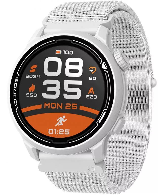 Reloj Deportivo unisex Coros Pace 2 WPACE2.N-WHT