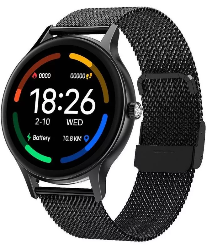 Smartwatch para mujeres Pacific Black SET PC00162