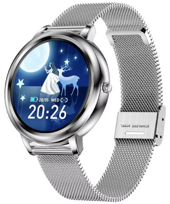 Smartwatch para mujeres Pacific Silver PC00157