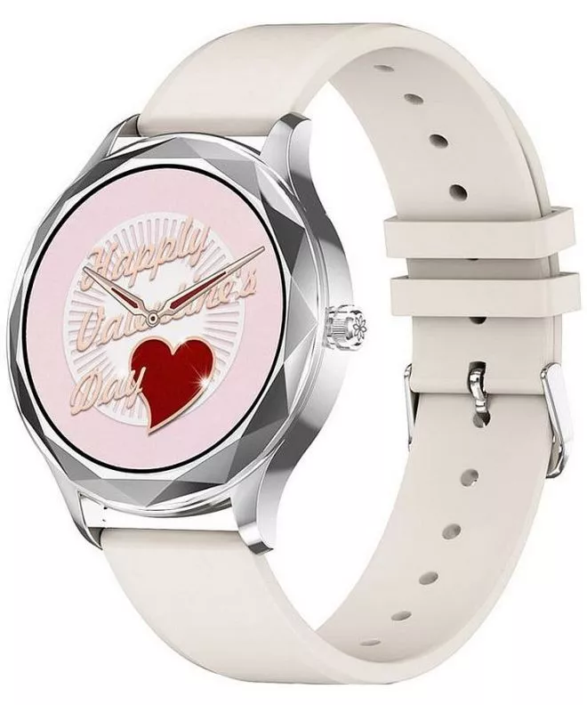 Smartwatch para mujeres Pacific White PC00154