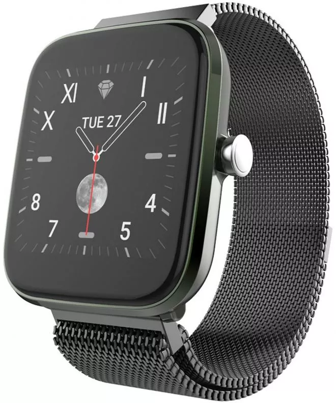 Smartwatch para mujeres Vector Smart Classic Mesh VCTR-33-03BK