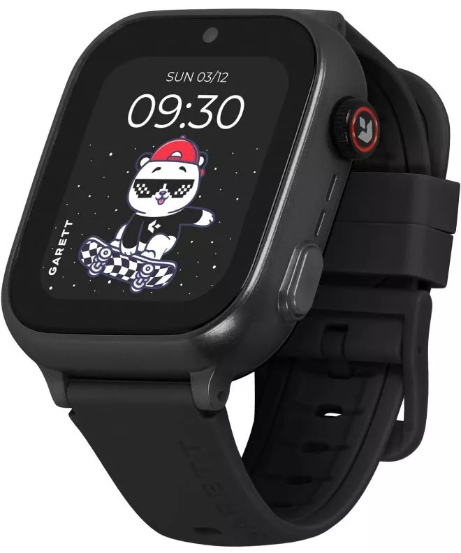 Smartwatch para niños Garett Kids Cute 2 4G Negro SET 5904238486139
