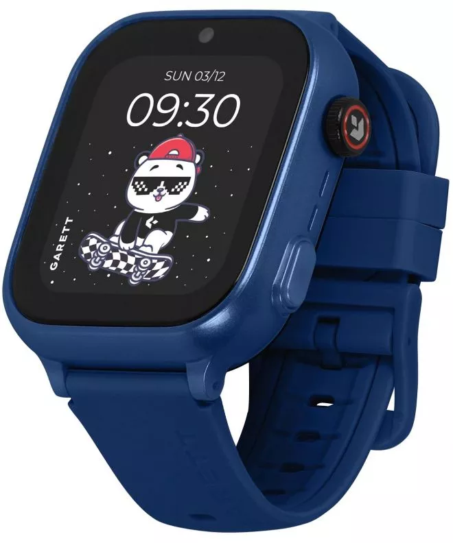 Smartwatch para niños Garett Kids Cute 2 4G Azul SET 5904238486153