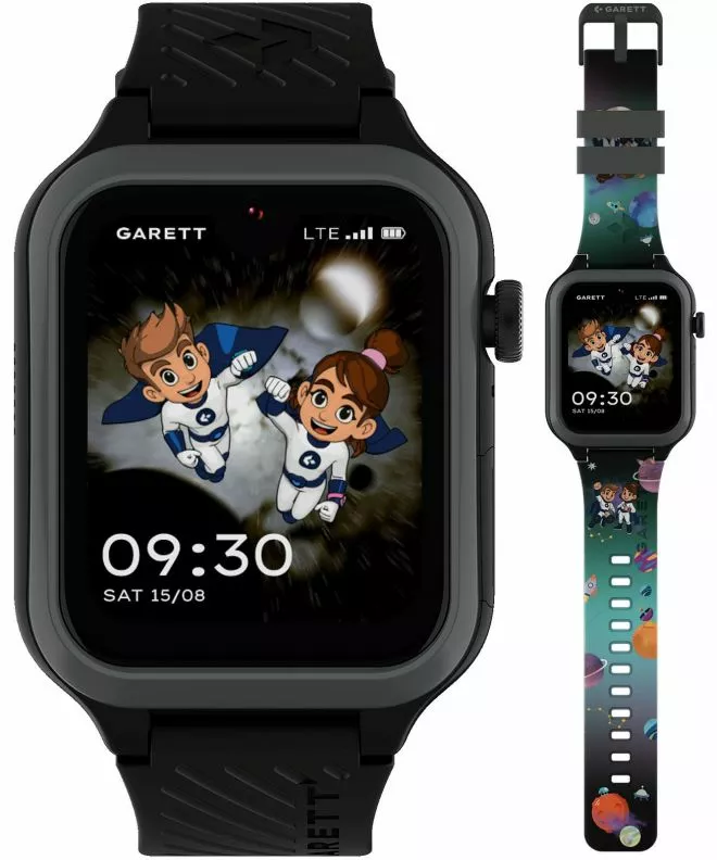 Smartwatch para niños Garett Kids Essa AI 4G Negro SET 5904238487266