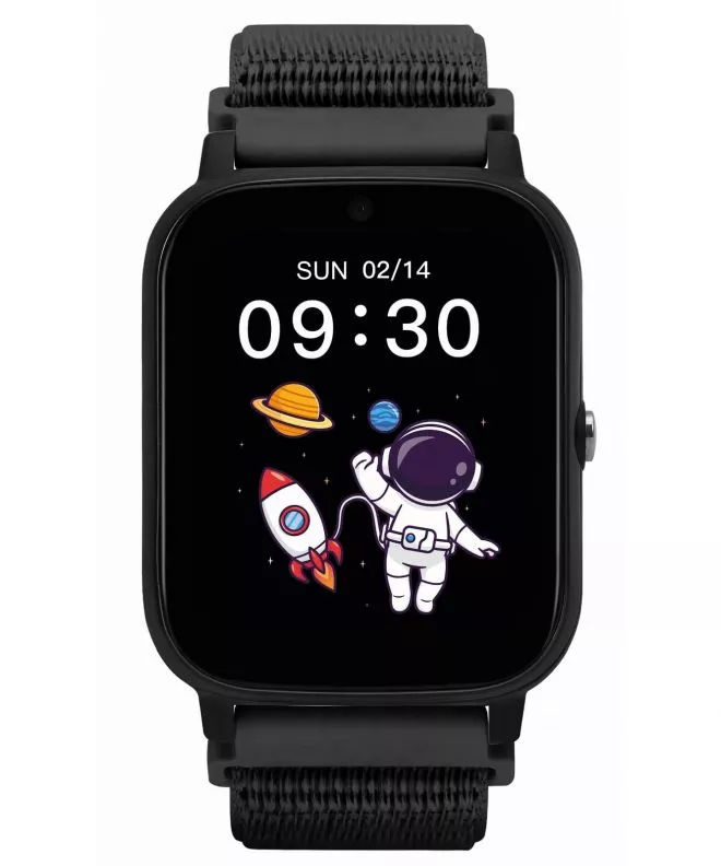 Smartwatch para niños Garett Kids Tech 4G Negro Velcro 5904238484982