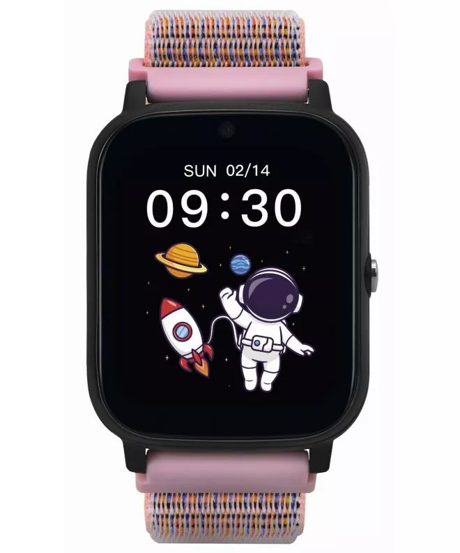 Smartwatch para niños Garett Kids Tech 4G Rosa Velcro 5904238484999