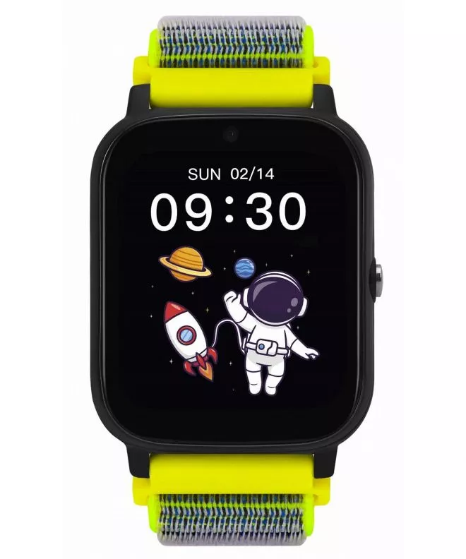 Smartwatch para niños Garett Kids Tech 4G Zielony Velcro 5904238485002