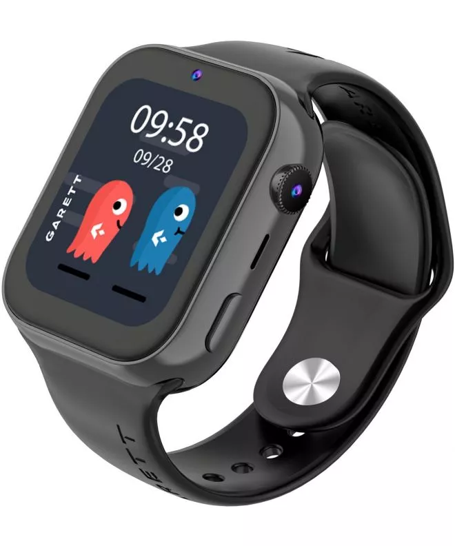 Smartwatch para niños Garett Kids Twin 2 4G Negro 5904238486283