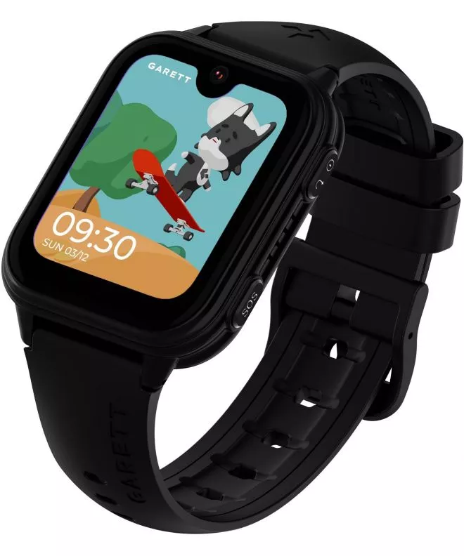 Smartwatch para niños Garett Kids Vibe 4G Negro 5904238486726