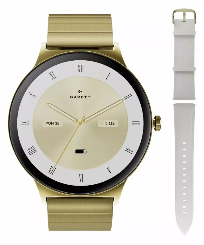 Smartwatch para mujeres Garett Verona 2 Glow SET 5904238487044