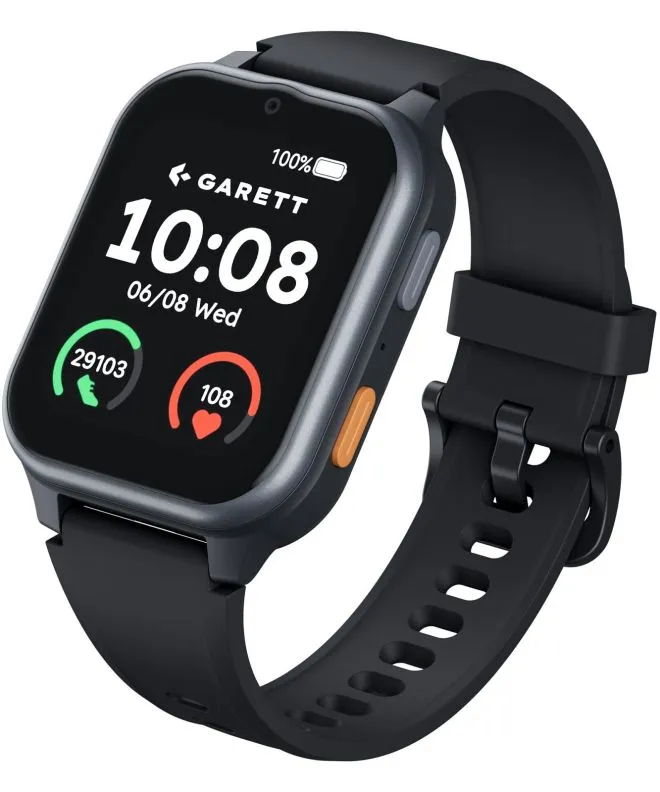 Smartwatch unisex Garett Vita 4G Black 5904238487358
