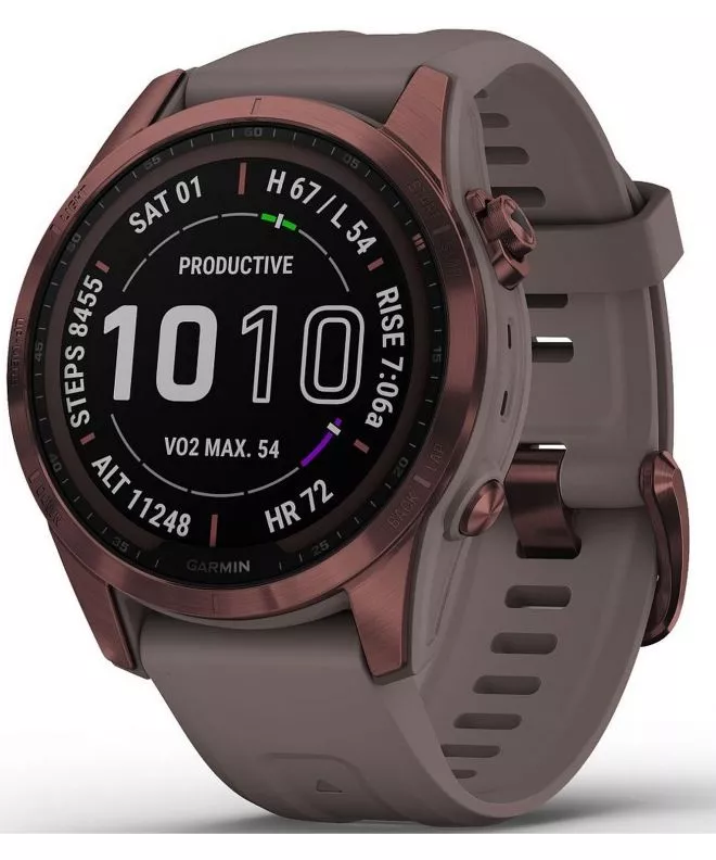 Smartwatch unisex Garmin Fenix 7S 010-02539-29