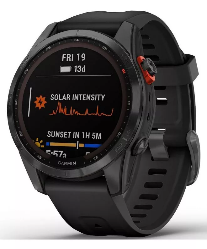 Smartwatch unisex Garmin Fenix 7S Solar 010-02539-13