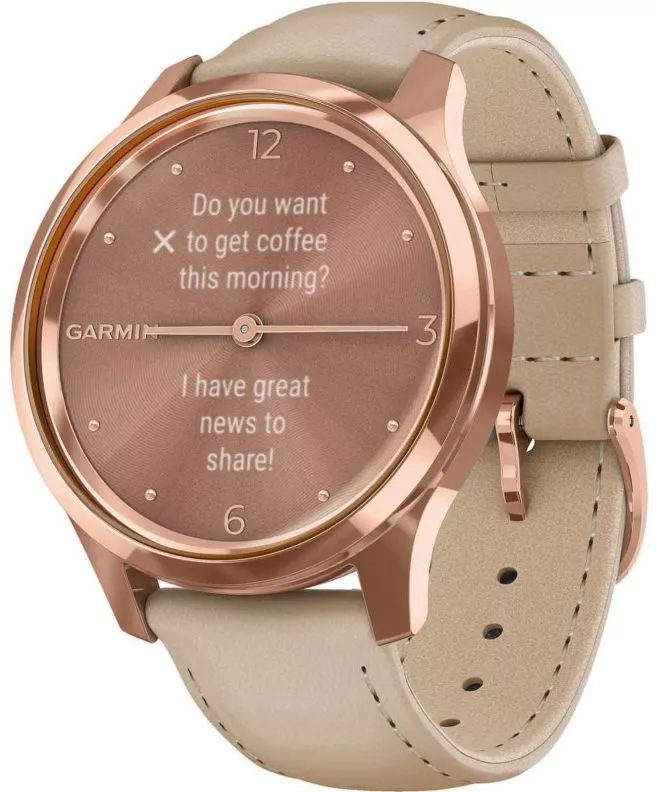 Smartwatch unisex Garmin Vívomove Luxe 010-02241-21