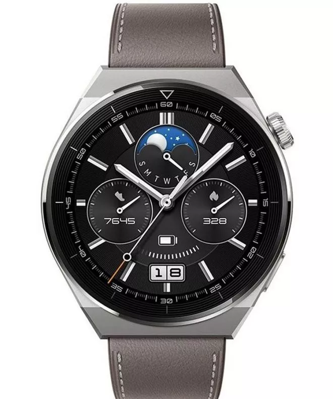 Smartwatch unisex Huawei GT 3 Pro Classic Titanium 55028467