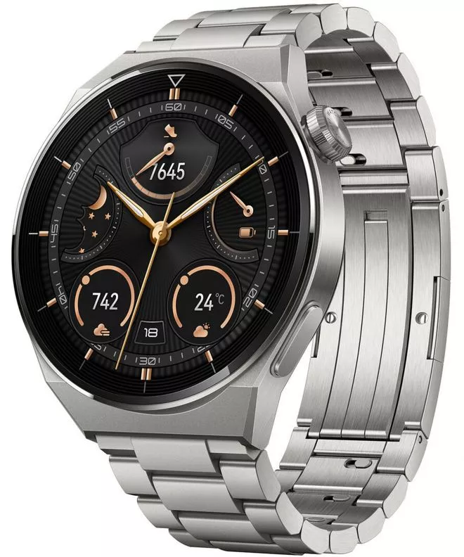 Smartwatch unisex Huawei GT 3 Pro Elite Titanium 55028834