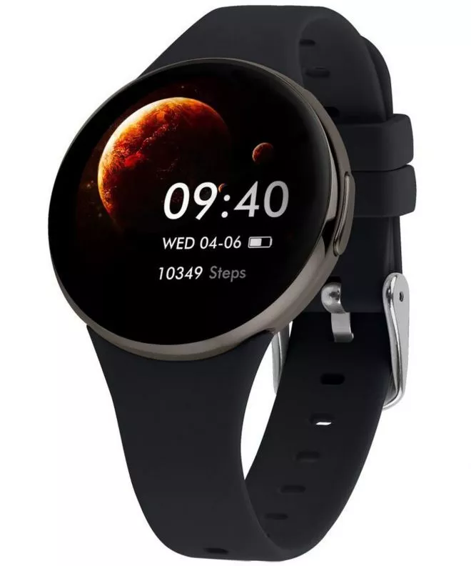 Smartwatch para mujeres Manta Livia Mini Negro SWU601BK