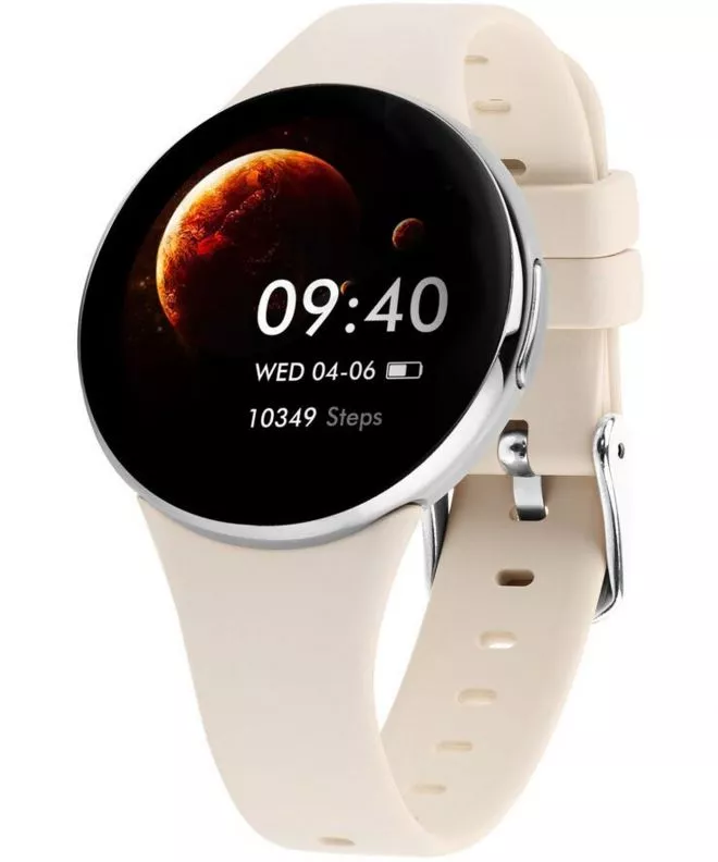 Smartwatch para mujeres Manta Livia Mini Plata SWU601SL