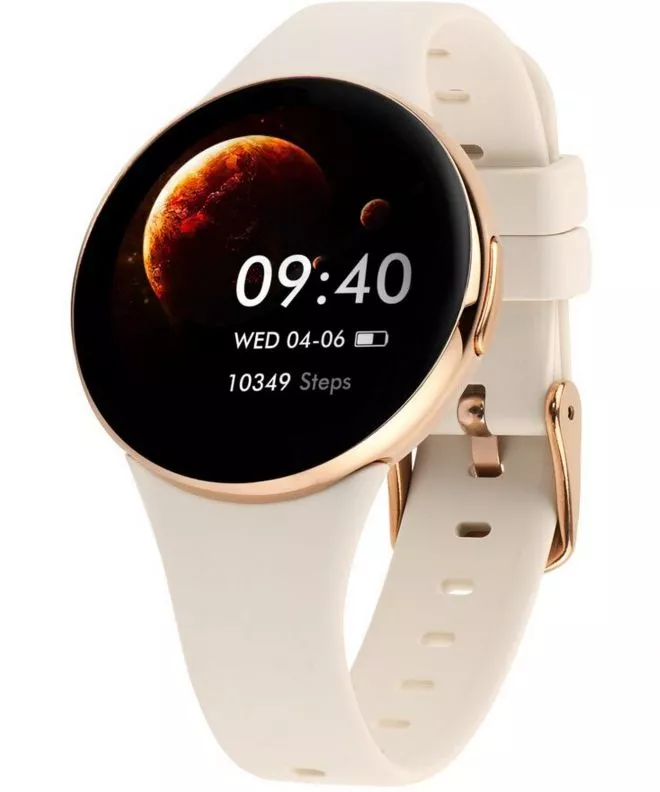 Smartwatch para mujeres Manta Livia Mini Oro SWU601GD