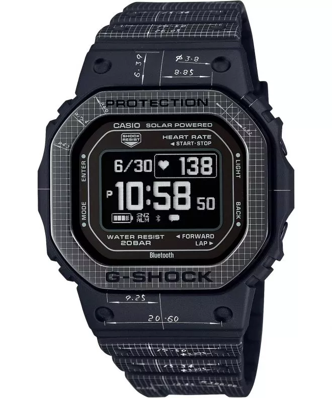 Reloj Casio G-Shock G-Squad 40th Anniversary Limited Edition SET DW-H5600EX-1ER
