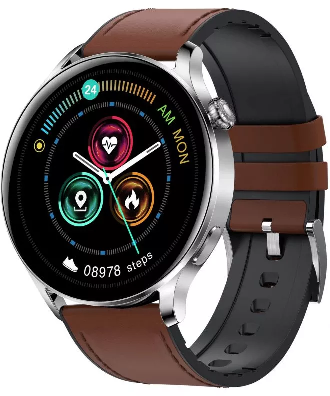Smartwatch para hombres Garett Men Elegance RT 5904238483725