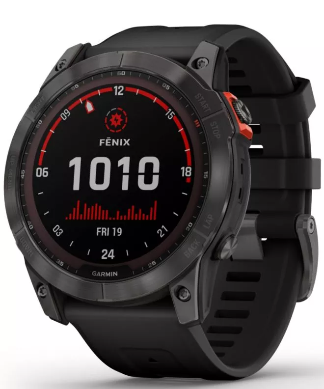 Smartwatch para hombres Garmin Fenix 7X Solar 010-02541-01