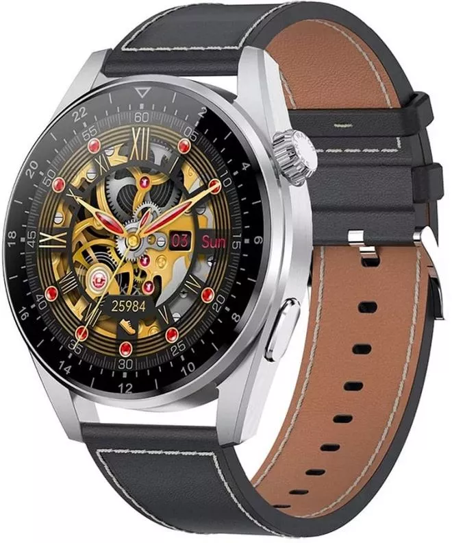 Smartwatch para hombres Rubicon RNCE78 SMARUB110