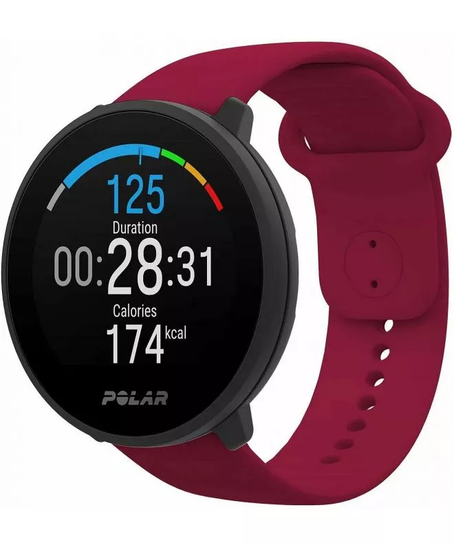 Reloj Deportivo unisex Polar Unite red 725882059488