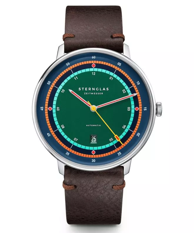 Reloj para hombres Sternglas Hamburg Automatic Limited Edition Argo S02-HHA08-VI11