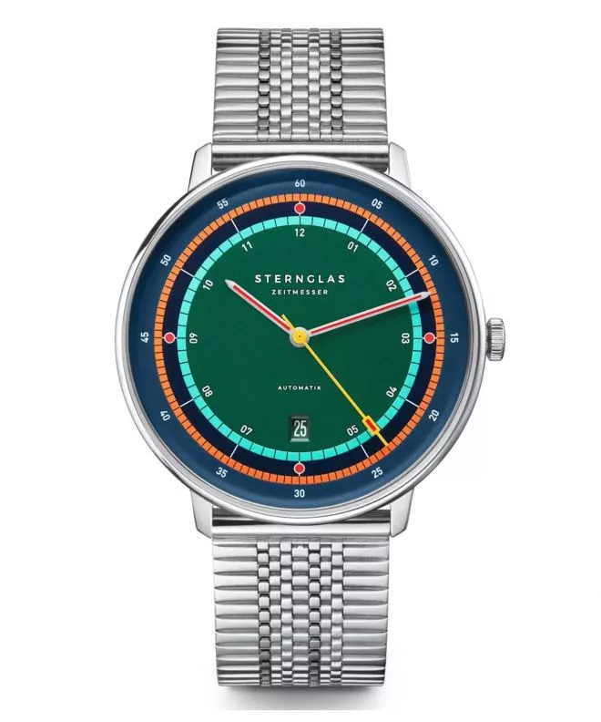 Reloj para hombres Sternglas Hamburg Automatic Limited Edition Argo S02-HHA08-ME08