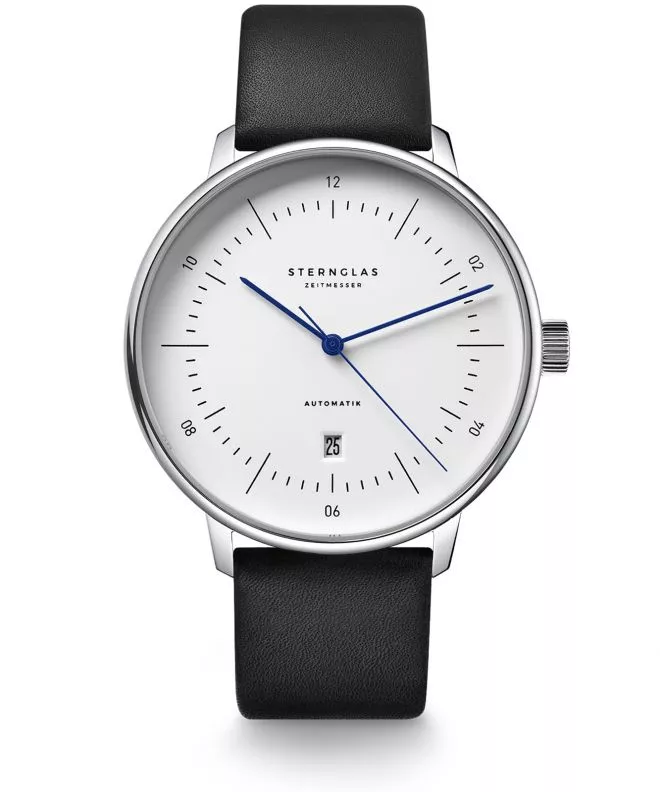 Reloj para hombres Sternglas Naos XL Automatic White S02-NX01-PR07