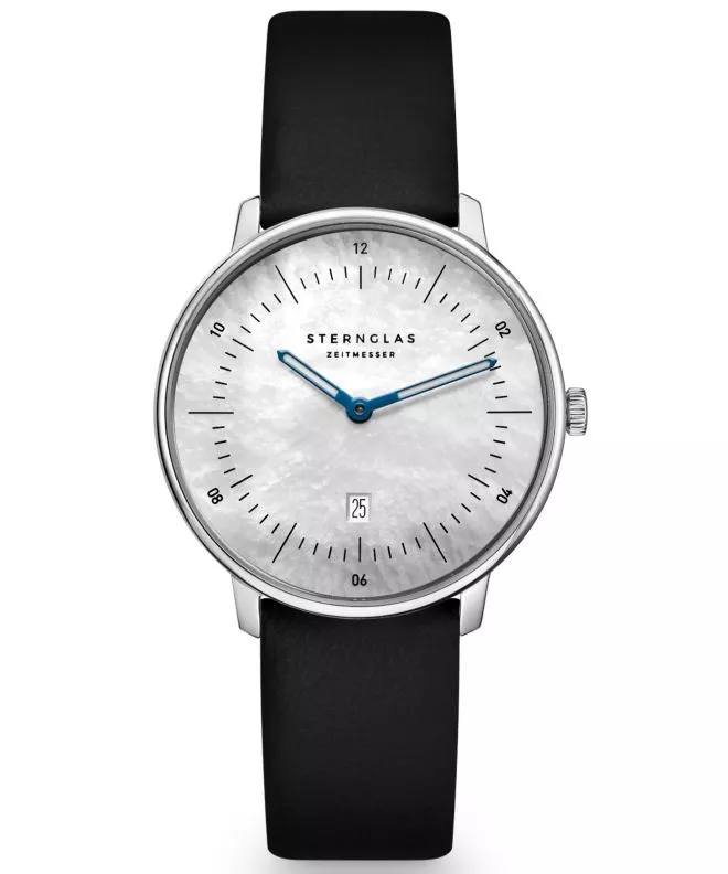Reloj para mujeres Sternglas Naos XS Edition Mother Of Pearl S01-NDP01-KL05