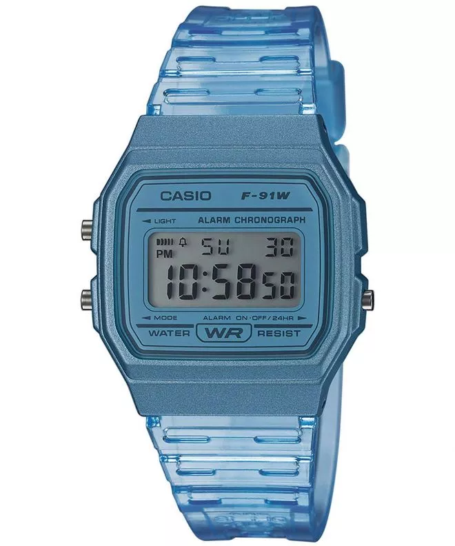 Reloj unisex Casio Sport F-91WS-2EF