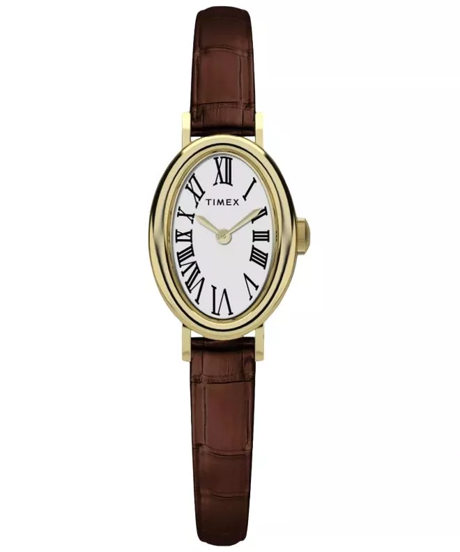 Reloj para mujeres Timex Cavatina 19mm Leather TW2W78500