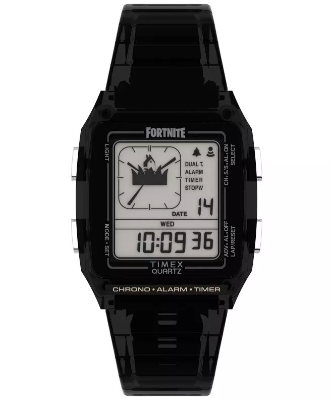 Reloj unisex Timex Q Timex Lca Chronograph Fortnite® TW2W96500