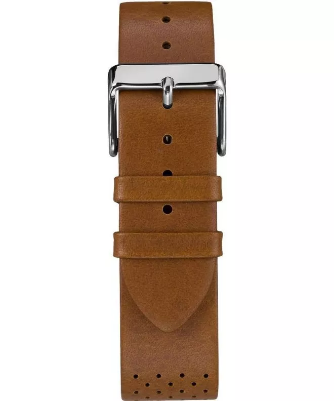Correa Timex Brown Leather 20 mm PW2R26700