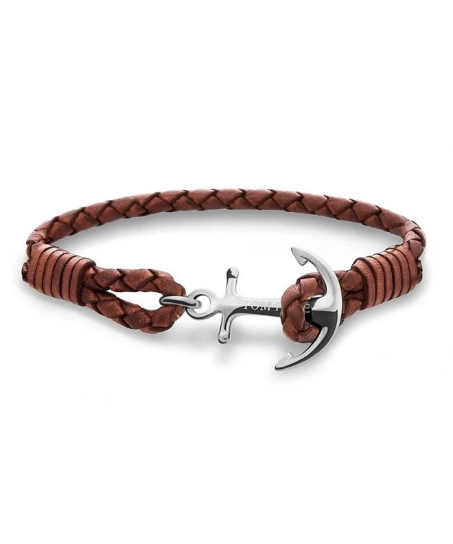 Pulsera Tom Hope Cognac Brown S TM0220