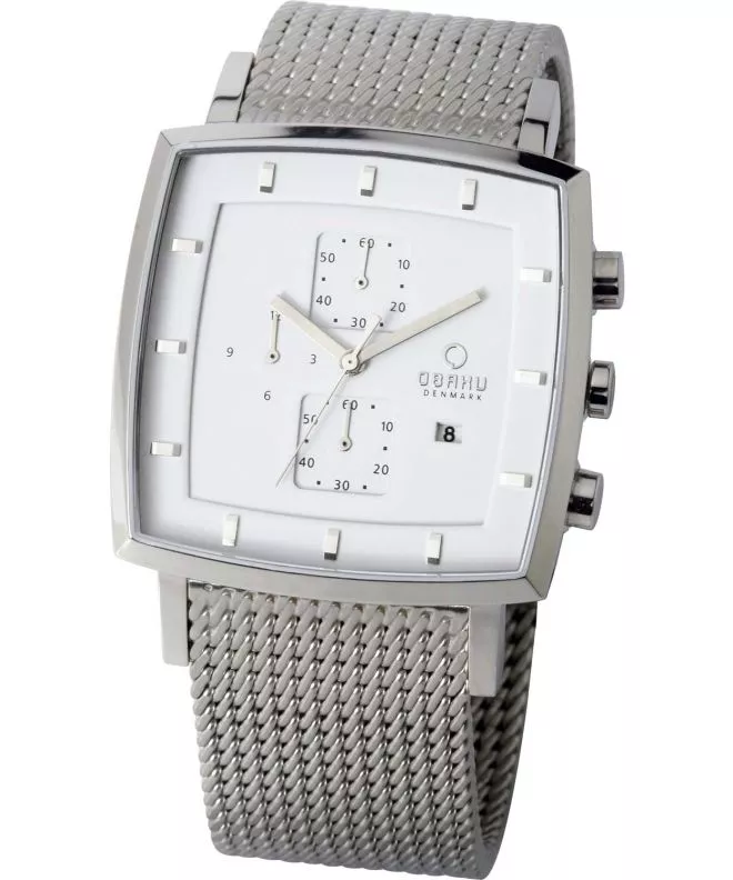Reloj para hombres Obaku Harmony V134GCWMC2