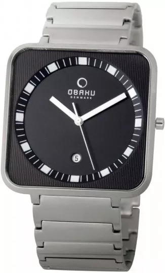 Reloj para hombres Obaku Harmony V139GCBSC